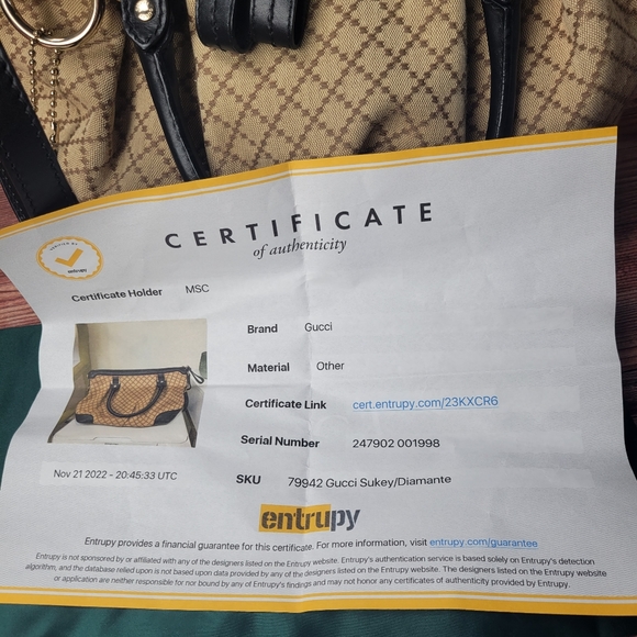 Gucci Sukey Diamante 2 way purse/bag - Picture 13 of 15